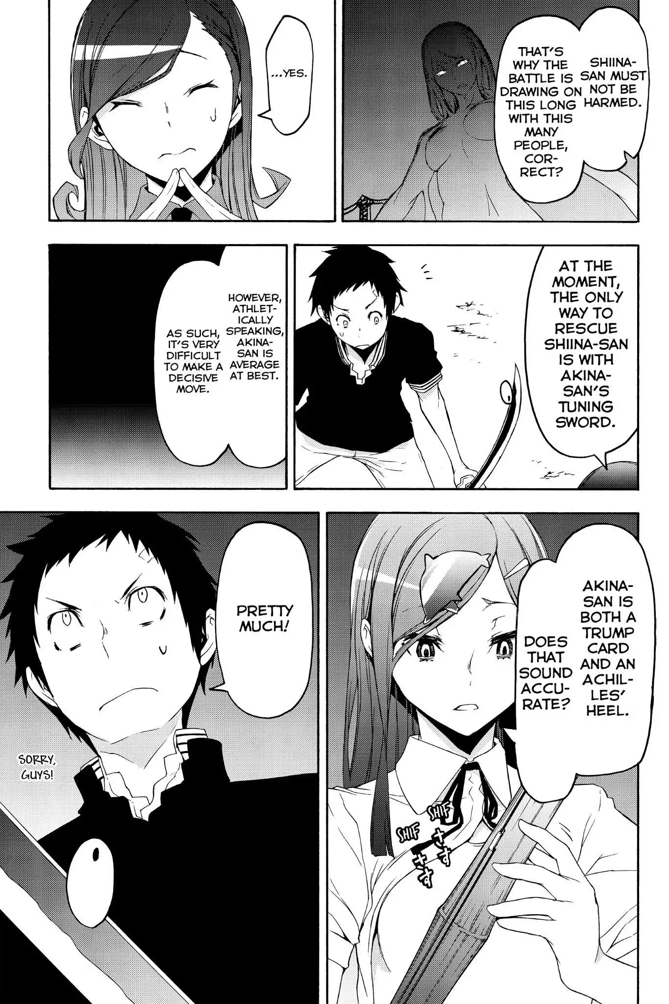 Yozakura Quartet Chapter 123 35